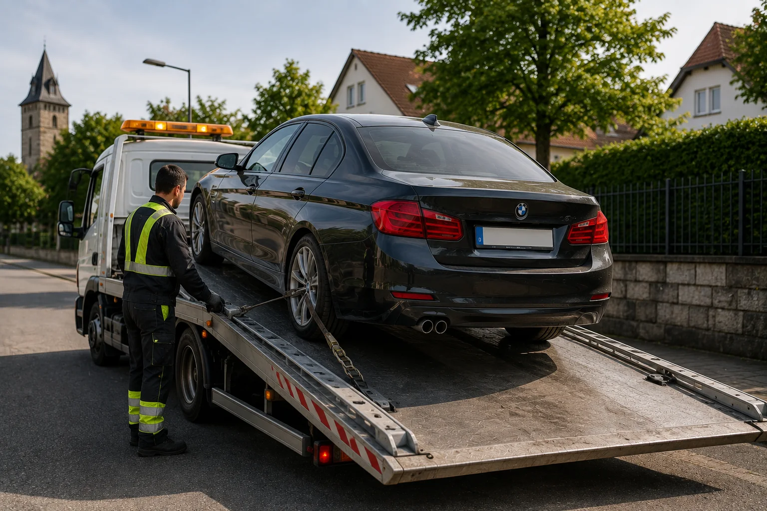 Auto mit Getriebeschaden verkaufen in Friedberg (Hessen)