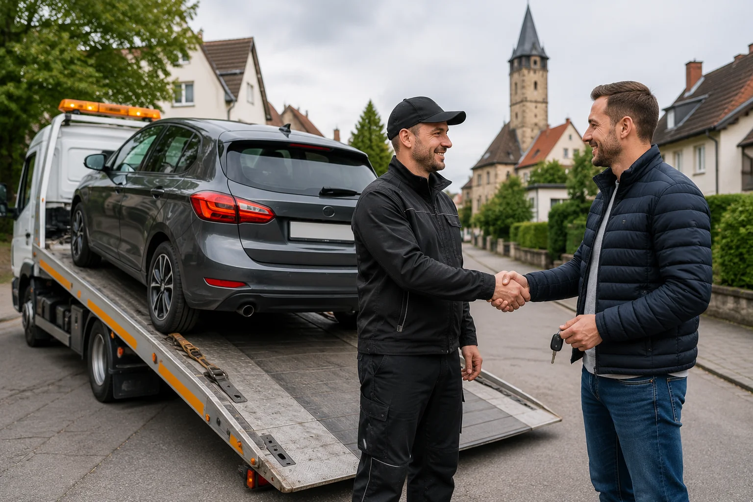 Auto ohne TÜV verkaufen in Friedberg (Hessen)