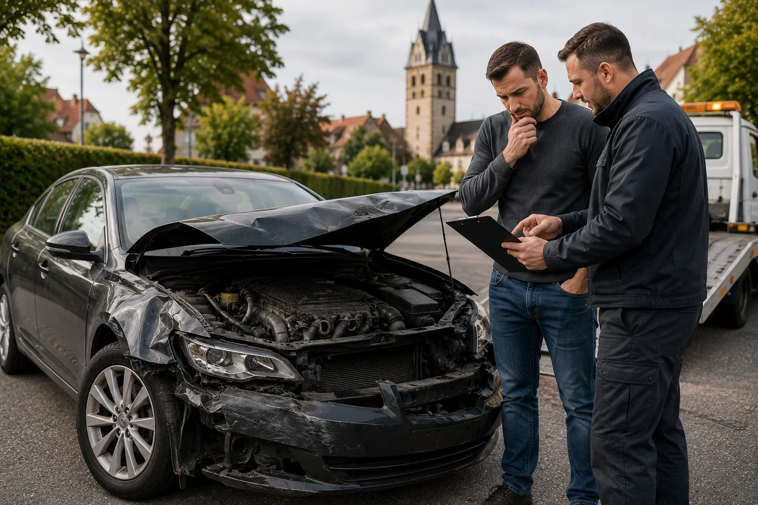 Unfallwagen verkaufen in Friedberg (Hessen)